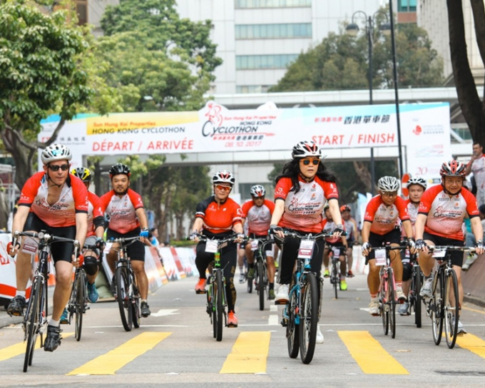 第4屆「新鴻基地產香港單車節」明日舉行。資料圖片