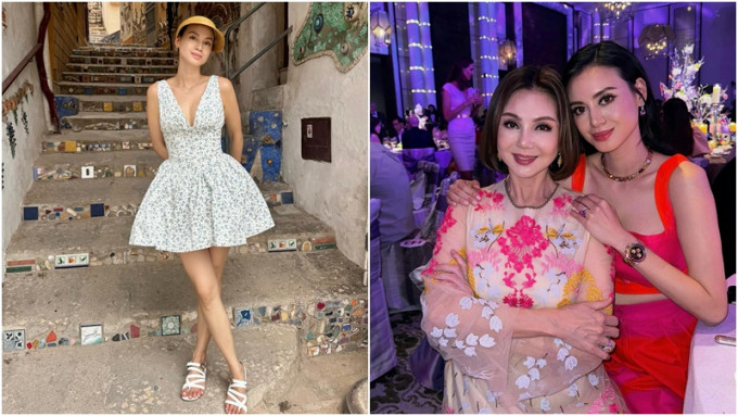 谢玲玲大女林恬儿公布新增一猛料公职！百亿千金将协助特区政府巡视监狱：为香港社会作出贡献