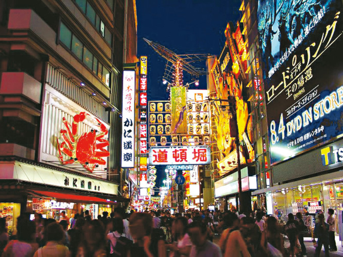 一直是圣诞节旅游热点的日本，今年亦有不少甚具等特色的旅行团，包括一个团费达16万的 6 天大阪团。资料图片