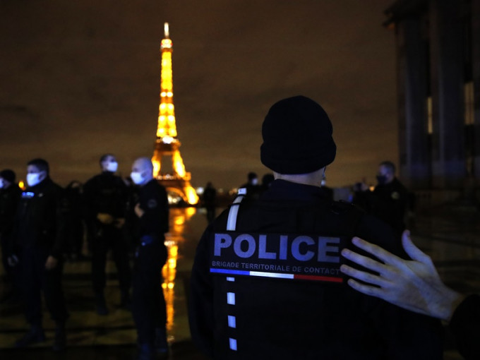 法國警員。AP資料圖片