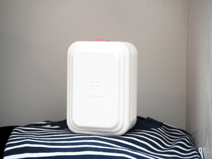 ●Kila Air簡約賣相如家品。