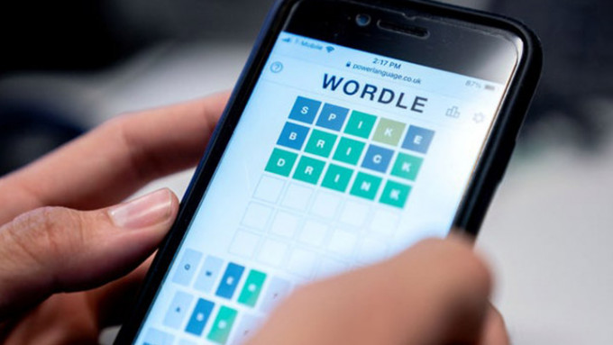 大熱估字遊戲Wordle獲《紐約時報》收購。網上圖片
