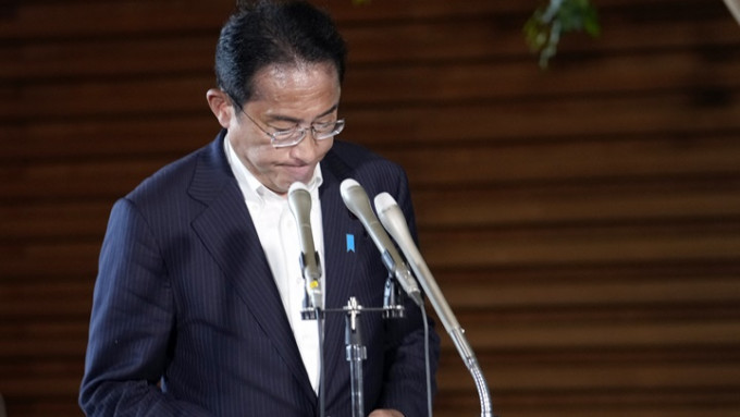 岸田文雄表示考虑以国葬方式悼念安倍晋三。AP图片