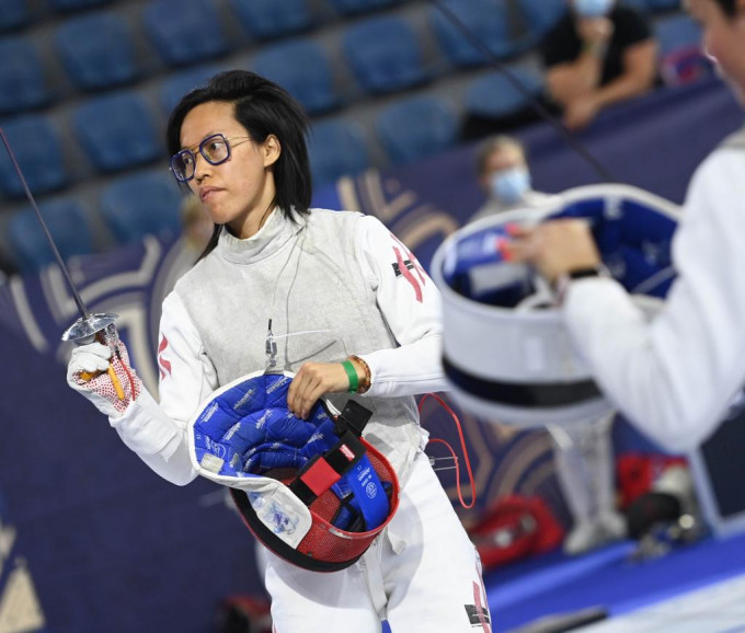 張楚瑩於小組賽打出佳績，直接晉級正賽。國際劍聯Facebook圖片