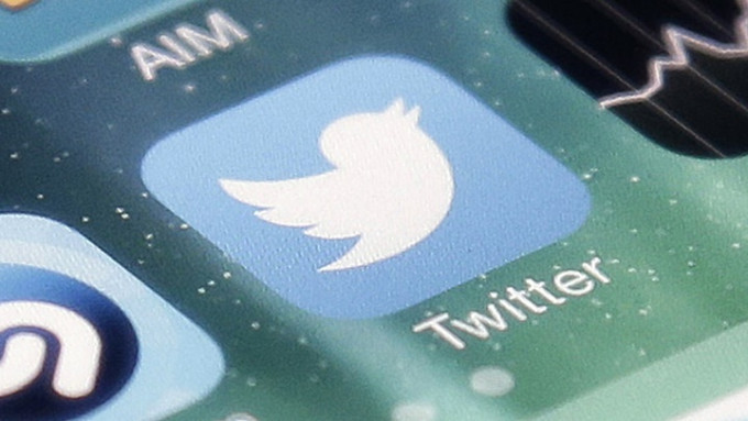 Twitter指公司平均每天删除100万个垃圾帐号。AP资料图片