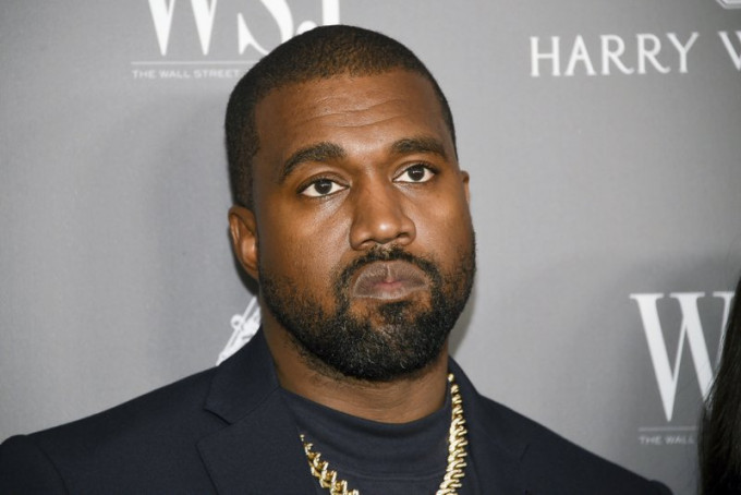 Kanye West推文一出不人粉丝纷纷表示支持。AP/Twitter