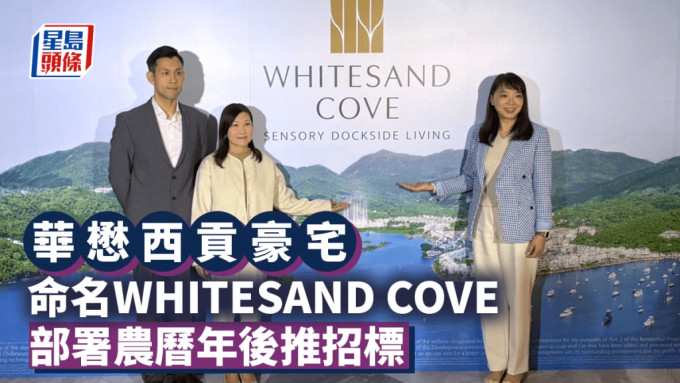 华懋西贡豪宅命名WHITESAND COVE 部署农历年后推招标