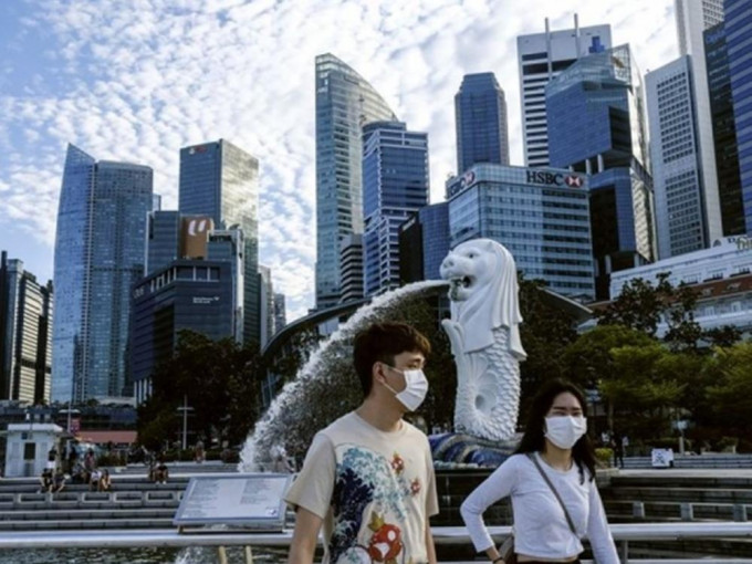 新加坡先後和鄰近周邊國家開闢「快捷通道」。AP資料圖片