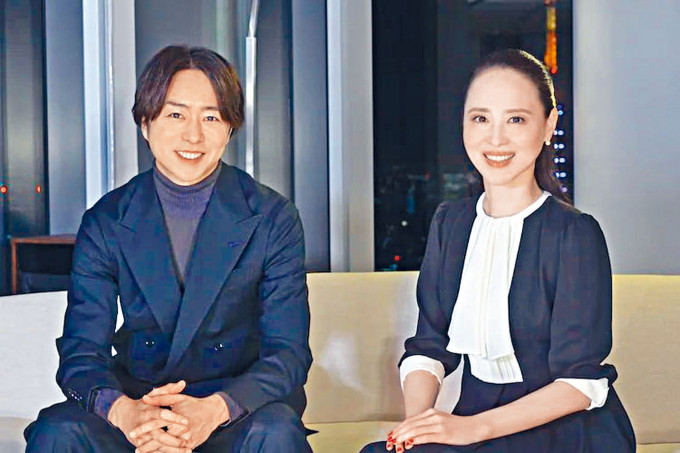 ■櫻井翔訪問大前輩松田聖子，租用了約7萬港元的酒店房。