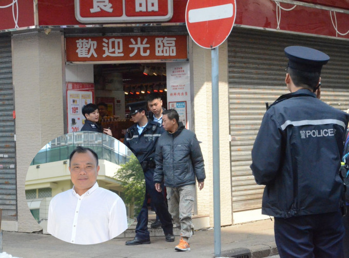 林志偉表示，相信今次涉事警員選擇開槍時，已作安全評估。