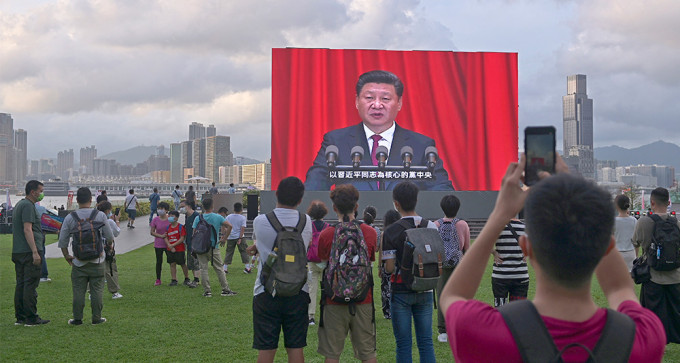 有医生指国家主席习近平若亲临香港，不宜公开与市民接触。（资料图片）