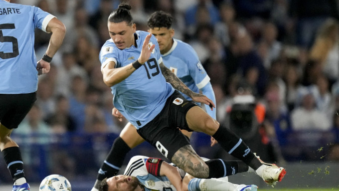 达云纽尼斯近况大勇，势率乌拉圭主场大胜一仗。资料图片