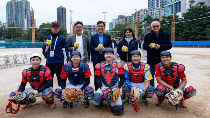   香港亞洲男子壘球邀請賽，自周五起一連3日在天光道壘球場上演。 中國香港壘球總會圖片