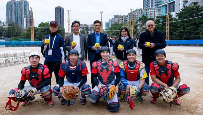   香港亚洲男子垒球邀请赛，自周五起一连3日在天光道垒球场上演。 中国香港垒球总会图片