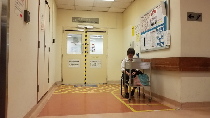屯門醫院病房發生男童被非禮案件。
