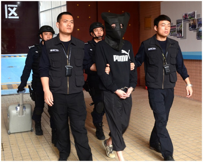涉案男子前年10月在内地被捕后移交香港。资料图片