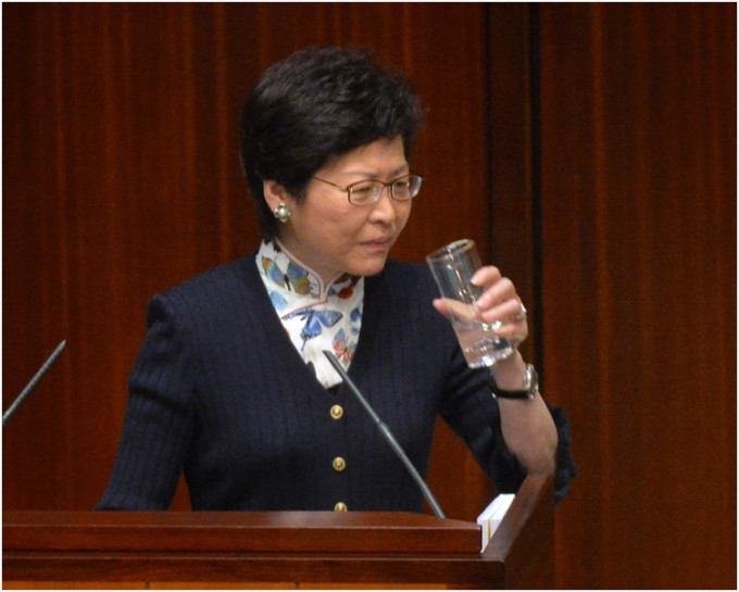 林鄭月娥將於10月11日發表任內首份施政報告。