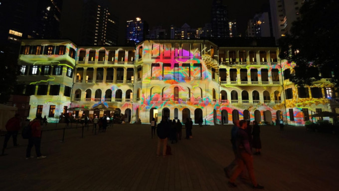 《绽放大馆 2024》1.26至2.14开展 《龙之歌》立体光雕投影为农历年添节日气氛。