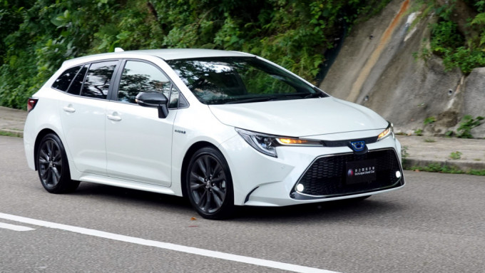 ●由丰田代理引入的日本版Corolla Touring Hybrid，2020年制造行车里数约9,300km，叫价约23万元。