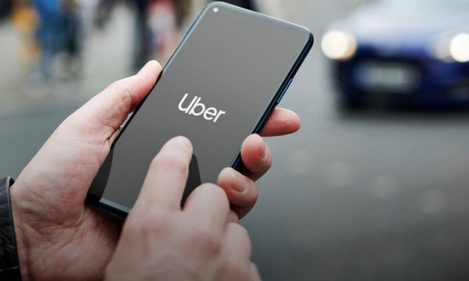 法官也裁定，Uber未落实对荷兰司机的劳动协议。美联社资料图片