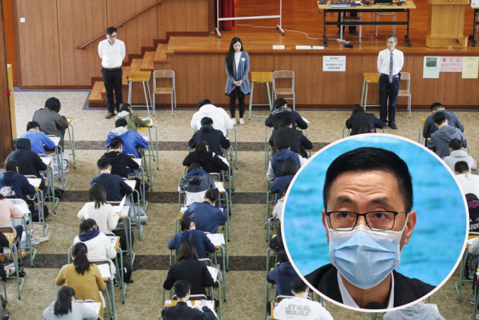 杨润雄宣布，在检视最新疫情后，决定中学文凭试各科笔试在4月24日开考，目标在7月22日放榜。 资料图片