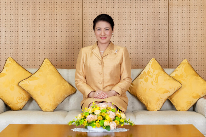 日本皇后雅子周一慶祝56歲生日。AP