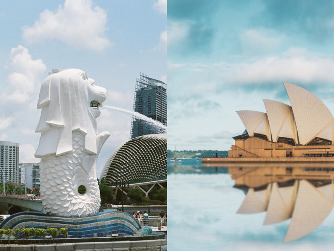 新加坡與澳洲正商討建立旅遊氣泡。Unsplash圖片