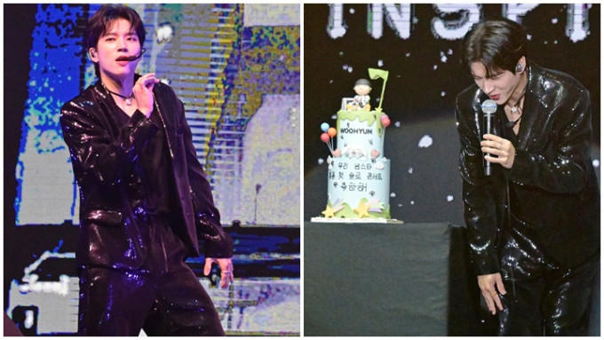 南優鉉首次在香港開show。