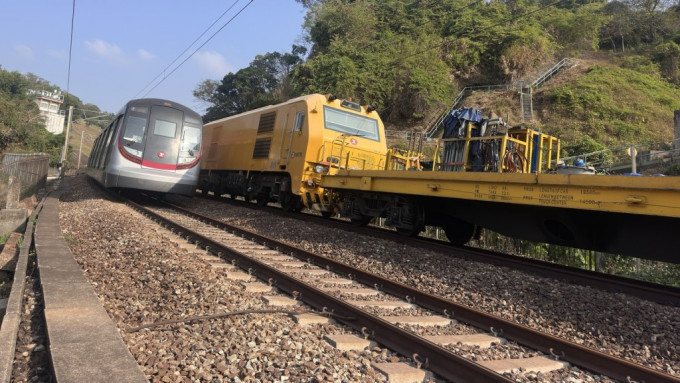 東鐵綫固障｜張欣宇料「大概率」涉工程車出軌 運輸署稱巴士服務將加強