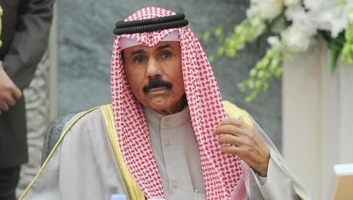 科威特国家元首纳瓦夫。