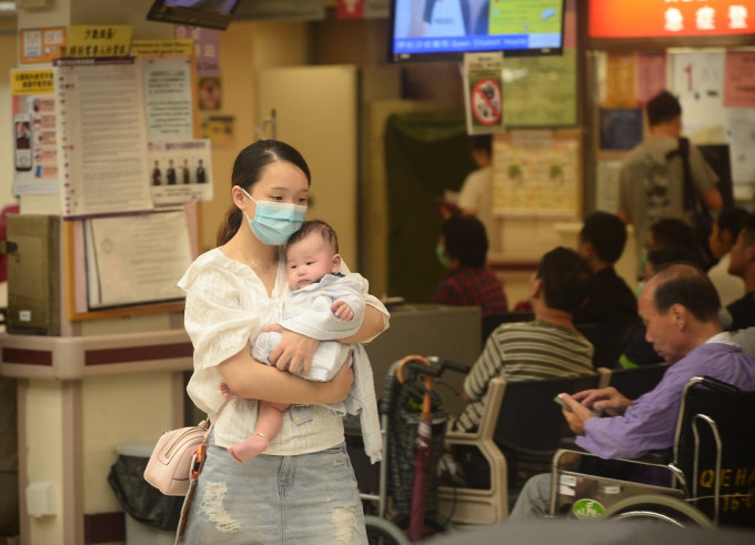 本港再多2宗儿童感染甲型流感的严重个案。资料图片