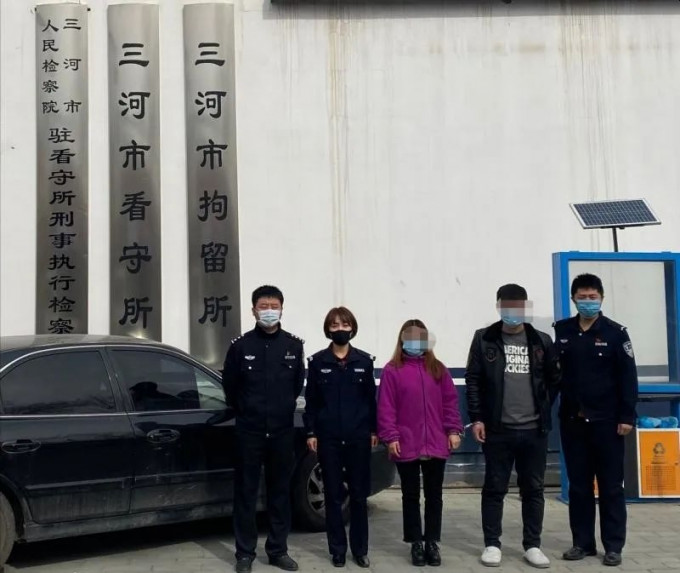 河北省三河市張姓女子從南韓返國後，刻意隱瞞旅居史，被警方查獲。(網圖)