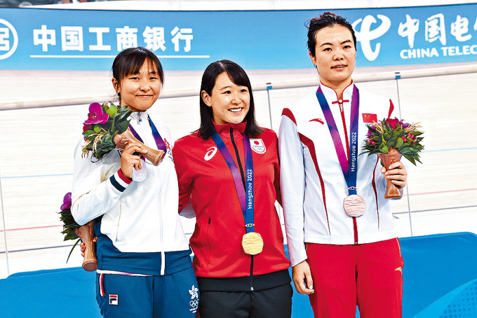 杭州亞運頭3名李思穎、梶原悠未及中國的劉佳麗都有參加今站阿德萊德比賽。