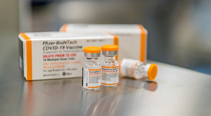 美国CDC通过为12至15岁儿童接种第三剂辉瑞疫苗。路透社资料图片