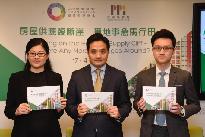 團結香港基金發表新一期土地及房屋政策倡議報告，表示公屋平均輪候時間將突破6年。