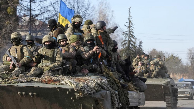 据报乌军正集结准备向俄军反攻。AP/路透资料图