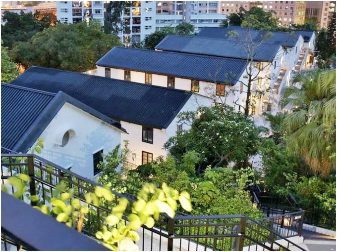 翠雅山房坐落于饶宗颐文化馆内。资料图片