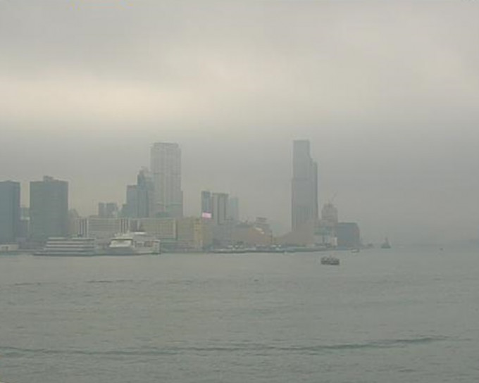 端午節多雲有雨，最高30度。天文台圖片