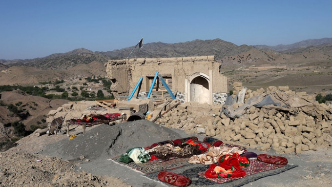 外交部宣布就阿富汗震灾提供5000万元人民币紧急援助。路透社图片