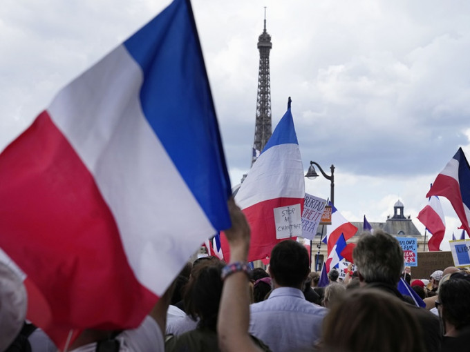 法國連續3個周末爆發大規模示威。AP
