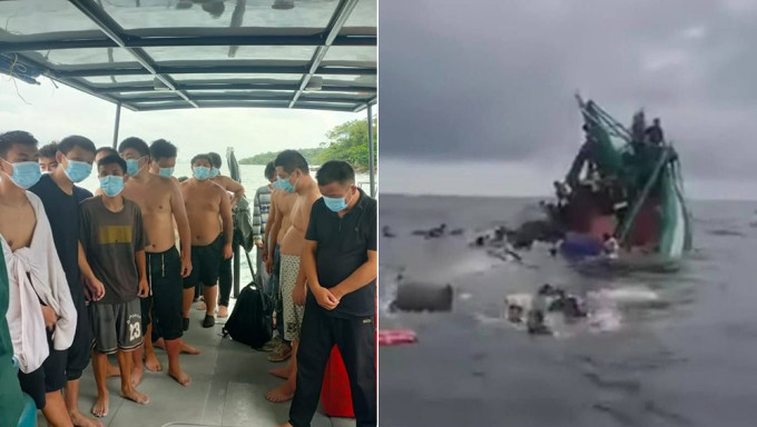 柬埔寨西港沉船事故，5名中國人涉誘同胞偷渡已移交中使館，另一中國籍接應者在柬受審。