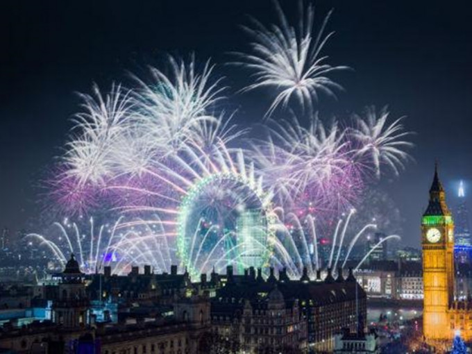 倫敦市政府連續第二年取消跨年煙花匯演。Visit London網站圖片