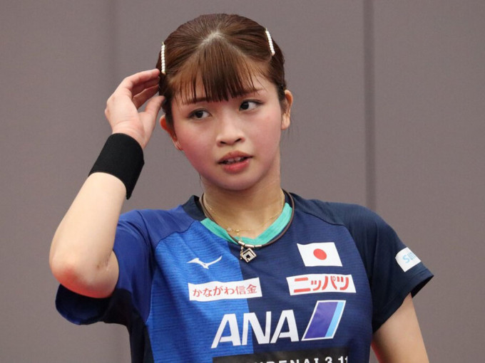 擁有可愛甜美外型的東京殘奧日本乒乓球女將古川佳奈美在網上爆紅。網圖