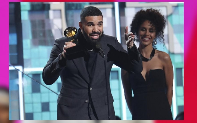 Drake向格林美表达不满，要求大会撤销其两项提名。