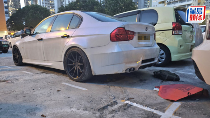 Driver Finds Suspicious Backpack with Knives in Parked Car at Tai Kok Tsui Parking Lot