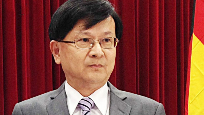 台灣外交部公使楊文昇。