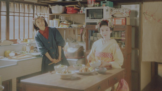 日劇《舞伎家的料理人》，說的是找尋人生歸宿的故事。