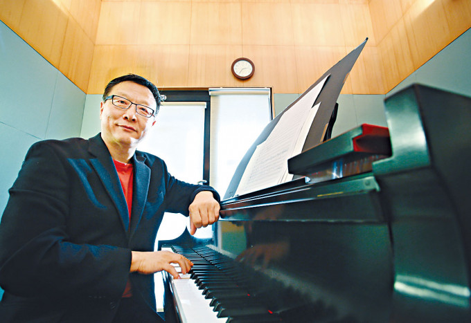 ■美國知名華裔音樂教授盛宗亮。