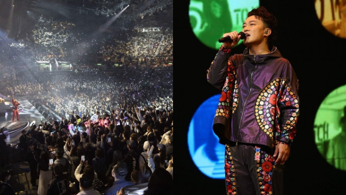 陳奕迅今早售「放寬位」秒殺，成紅館三年間首次滿座演唱會。