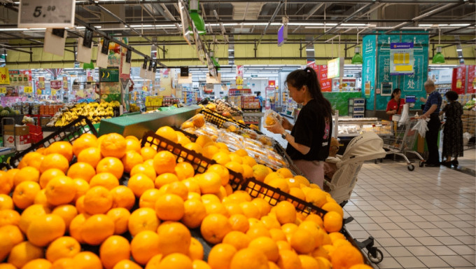 中國上月CPI跌0.1% 連續3個月通縮